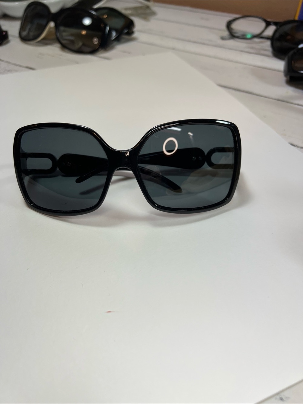Jimmy Choo Oversized Black Square Women's Sunglasses